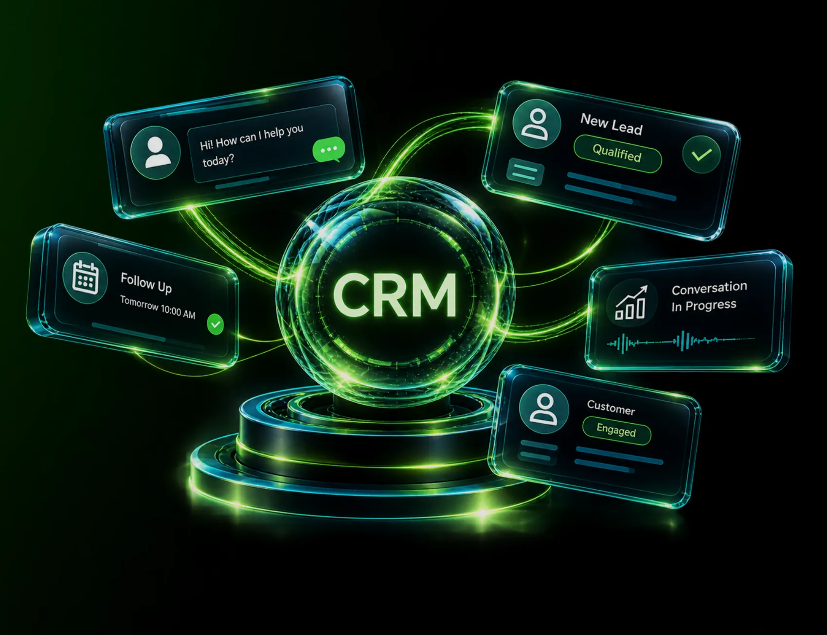 AI CRM system