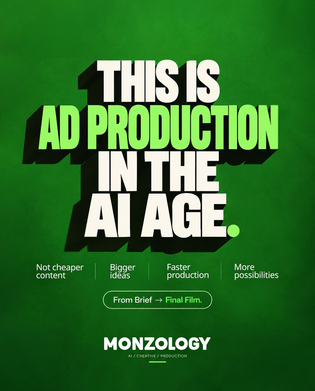Ad production in the AI age