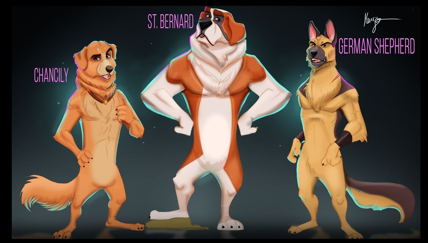Dog characters