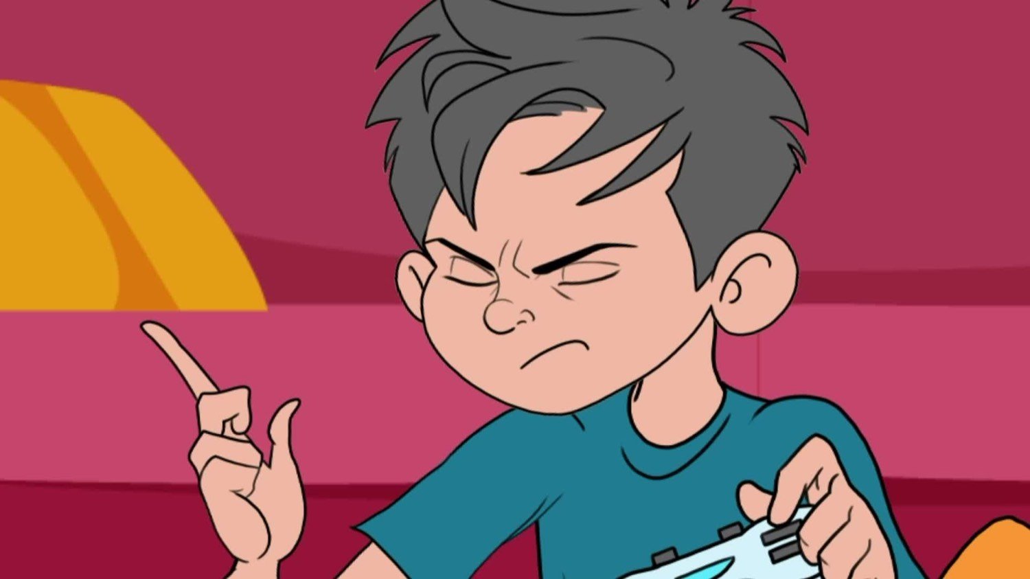 Cyber safety film still