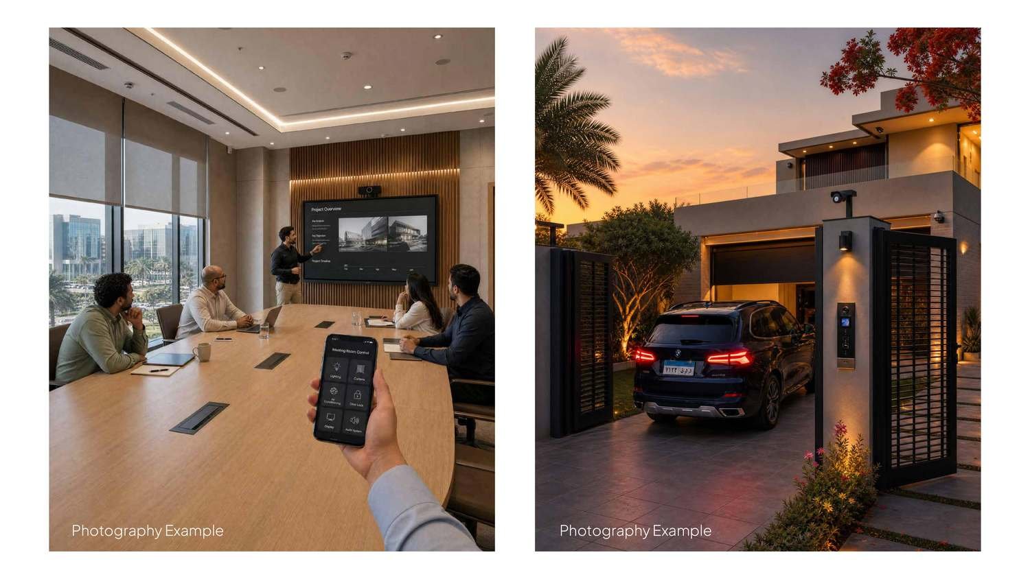 Connected home