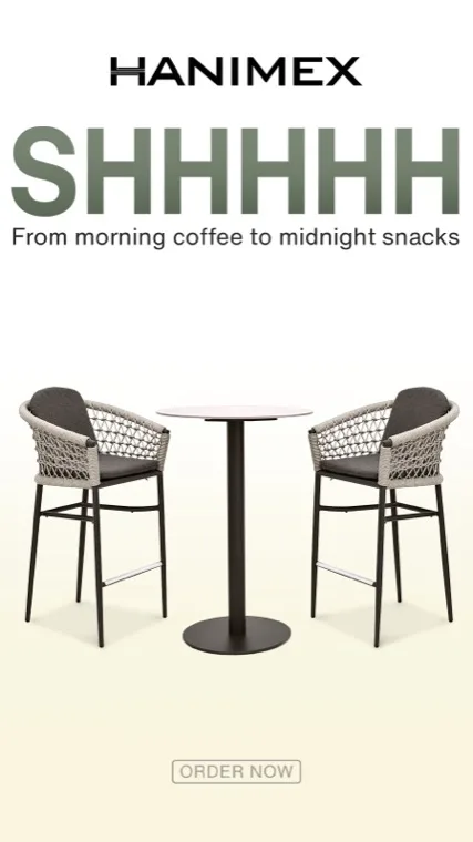 Hanimex Artie story 3 — from morning coffee to midnight snacks