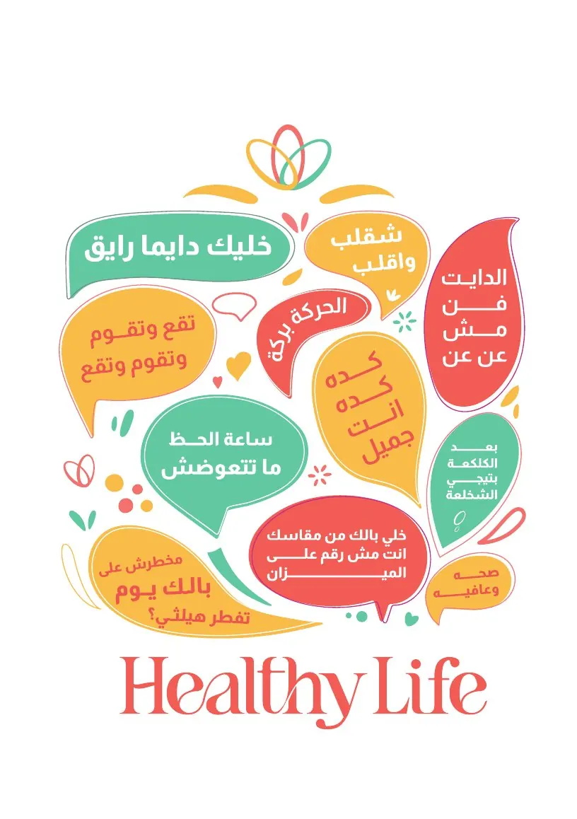 The Healthy Life planner — cover