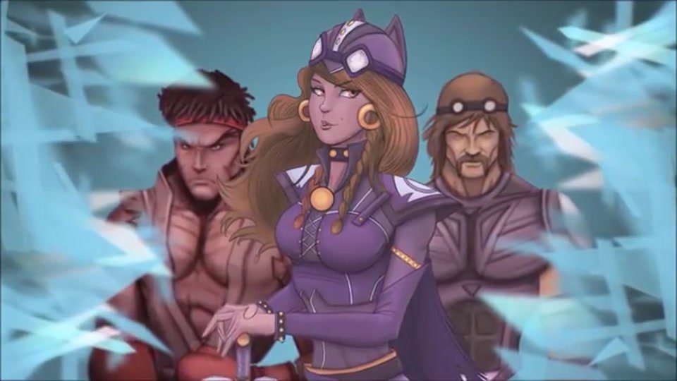 The cast of characters — the hero's allies