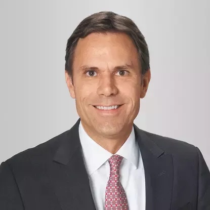 Chris Johnson, former Nestlé Executive Vice President