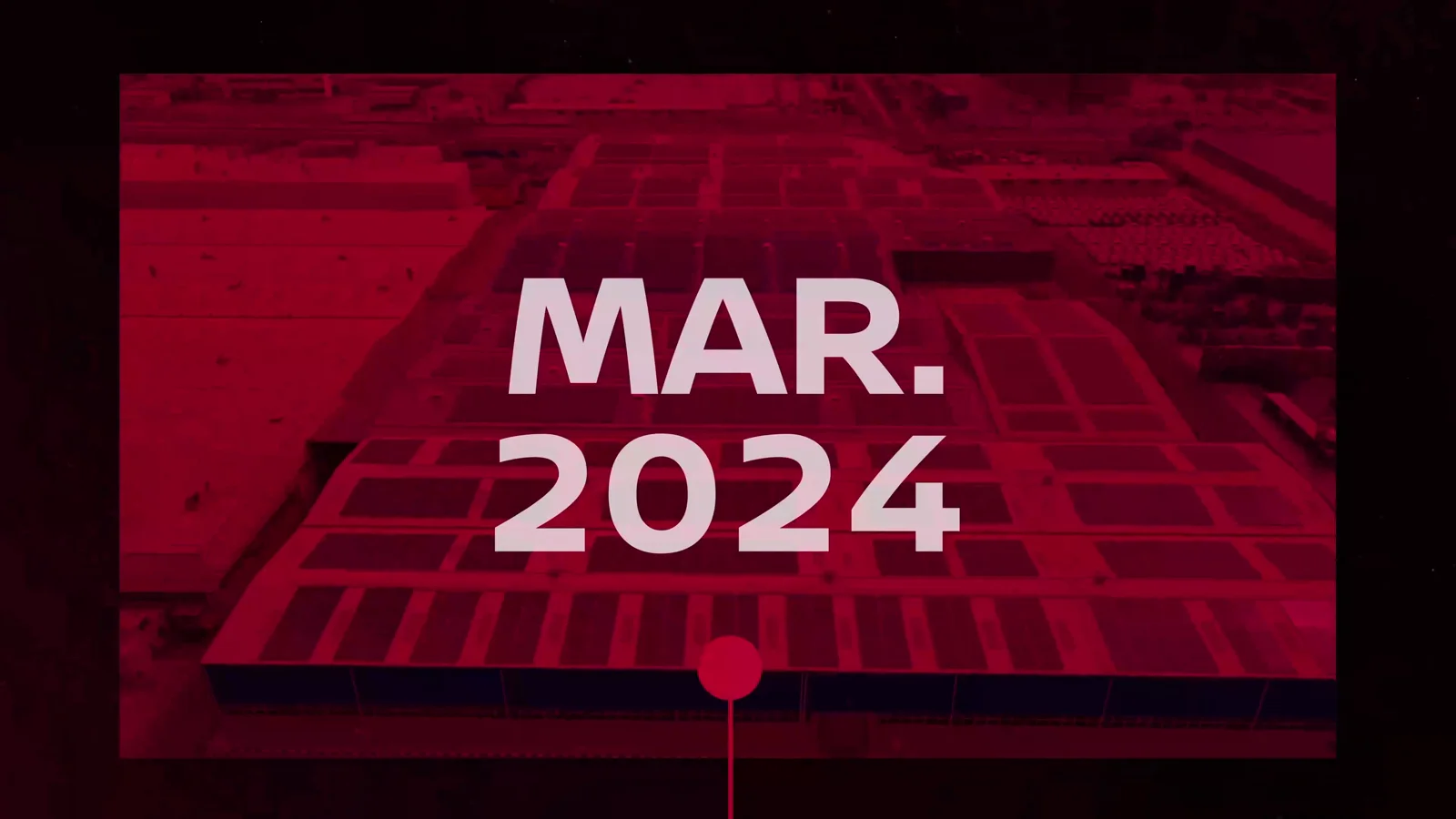 Timeline milestone — March 2024