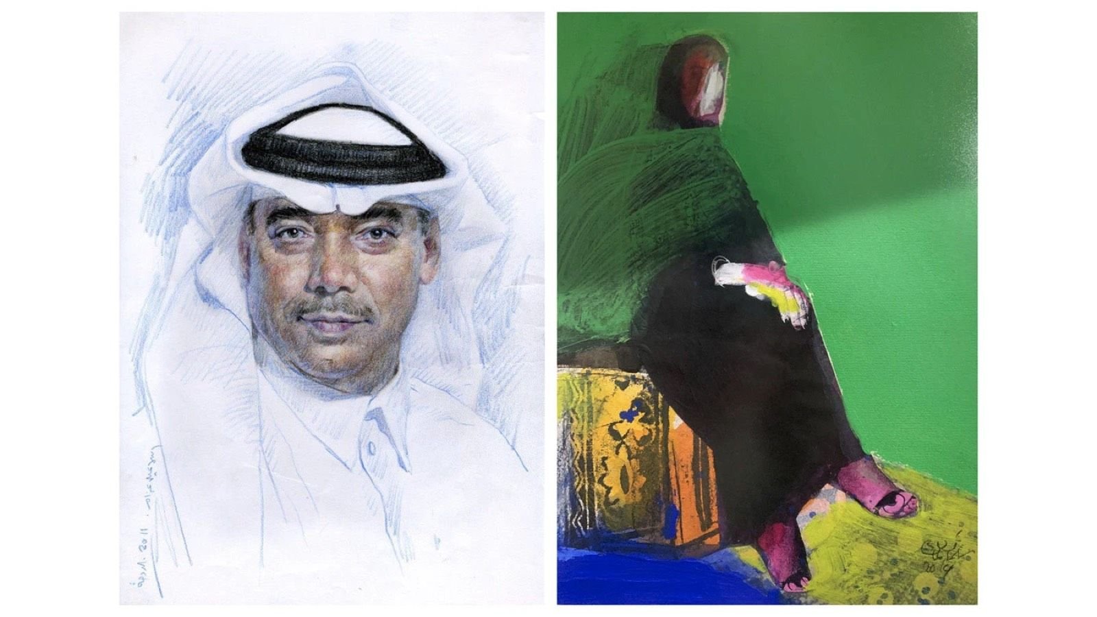 SAVANT — Inspiration — the Qatari artist Salman Al‑Malik