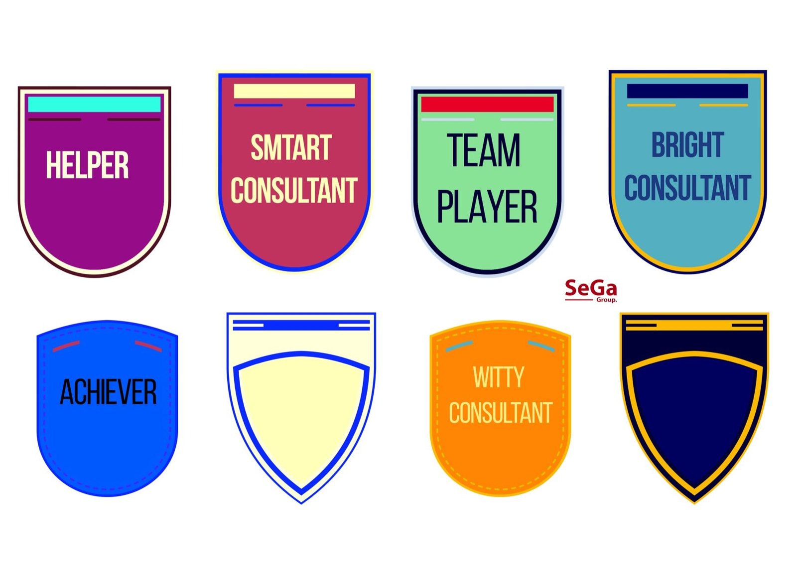 Achievement badges