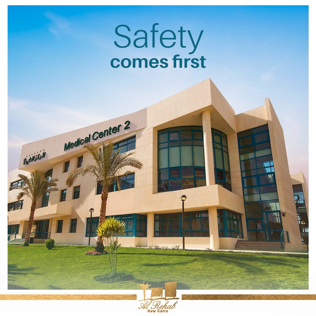 Safety comes first