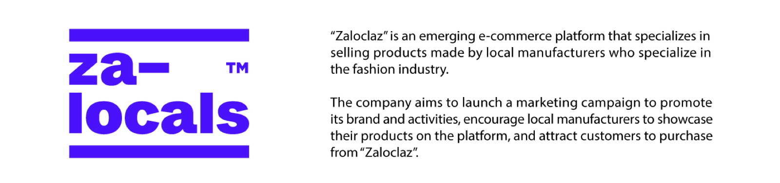 za–locals wordmark and brand statement