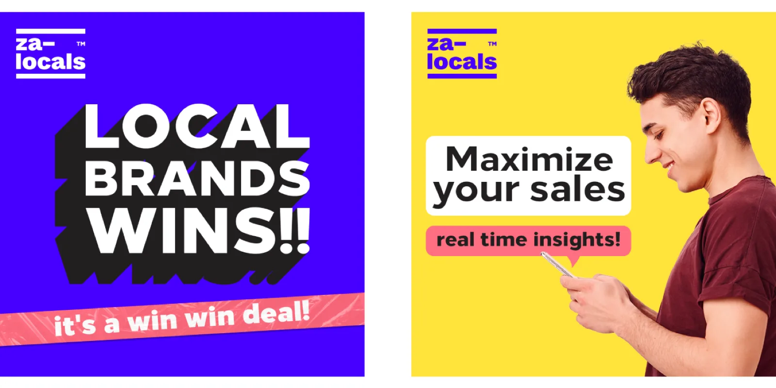 Local brands win, maximize your sales, real-time insights