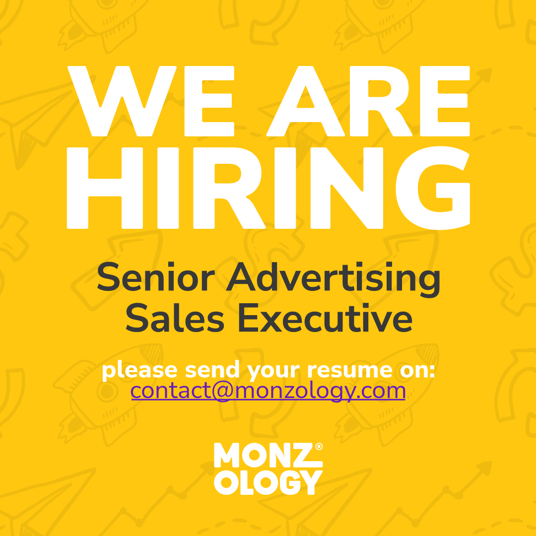 Senior advertising sales Executive